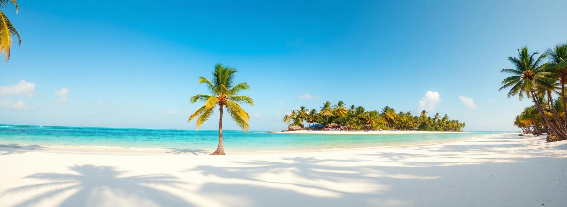 Costa turquesa de la Península de Yucatán